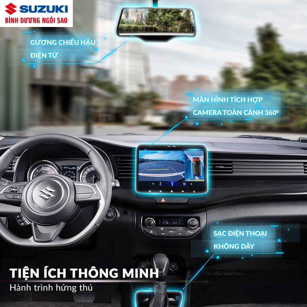 nội thất suzuki xl7