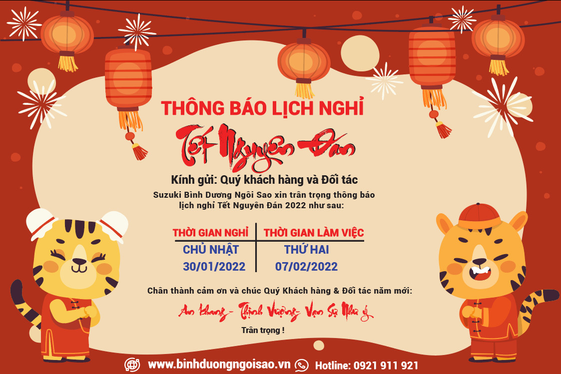lịch nghỉ tết nguyên đán