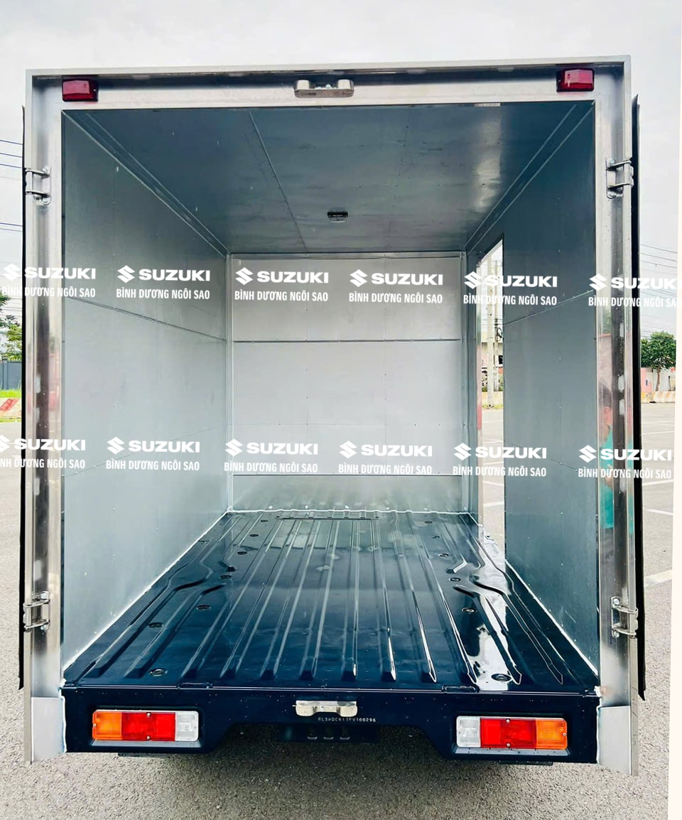 Suzuki Carry Pro thung kin 12 min