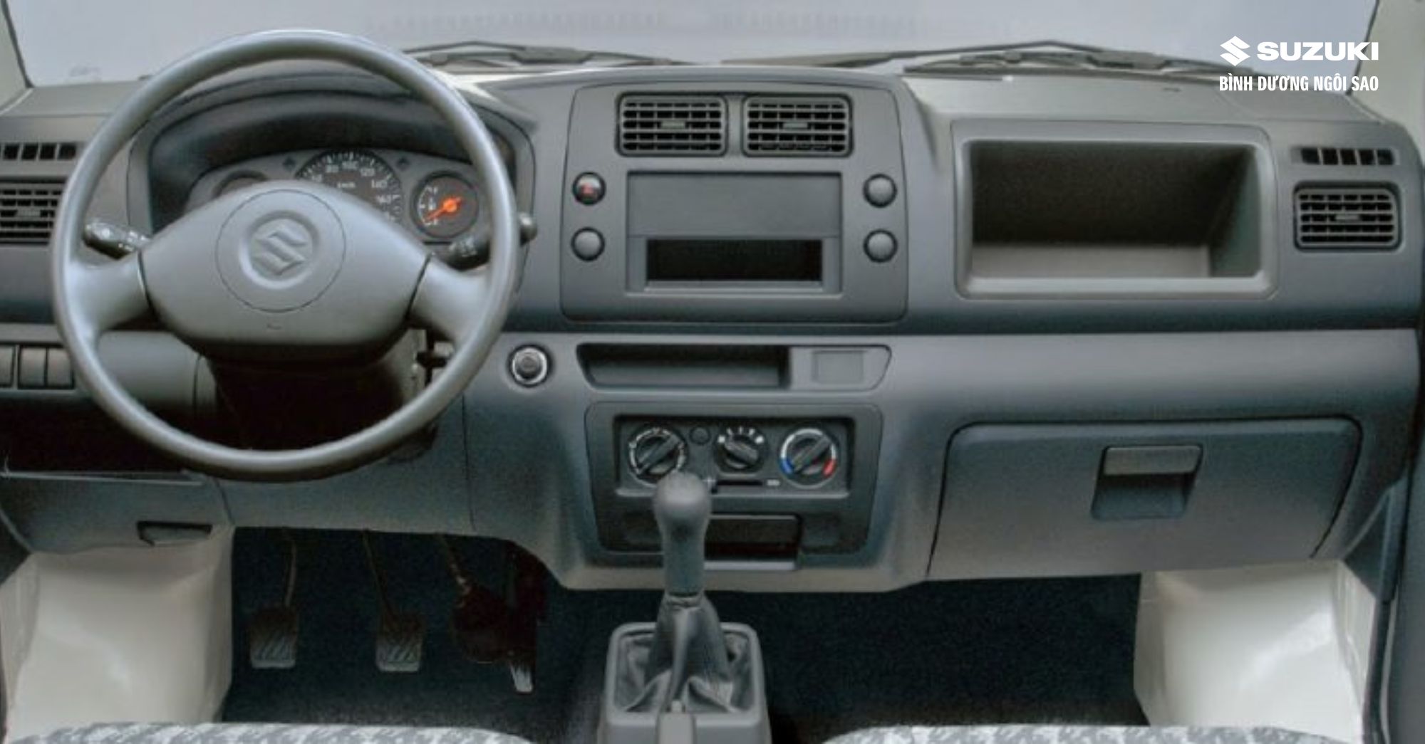 Suzuki Carry Pro thung kin 13 min