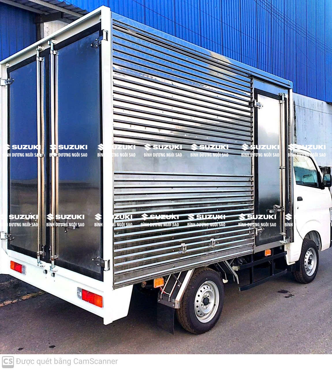 Suzuki Carry Pro thung kin 8 min