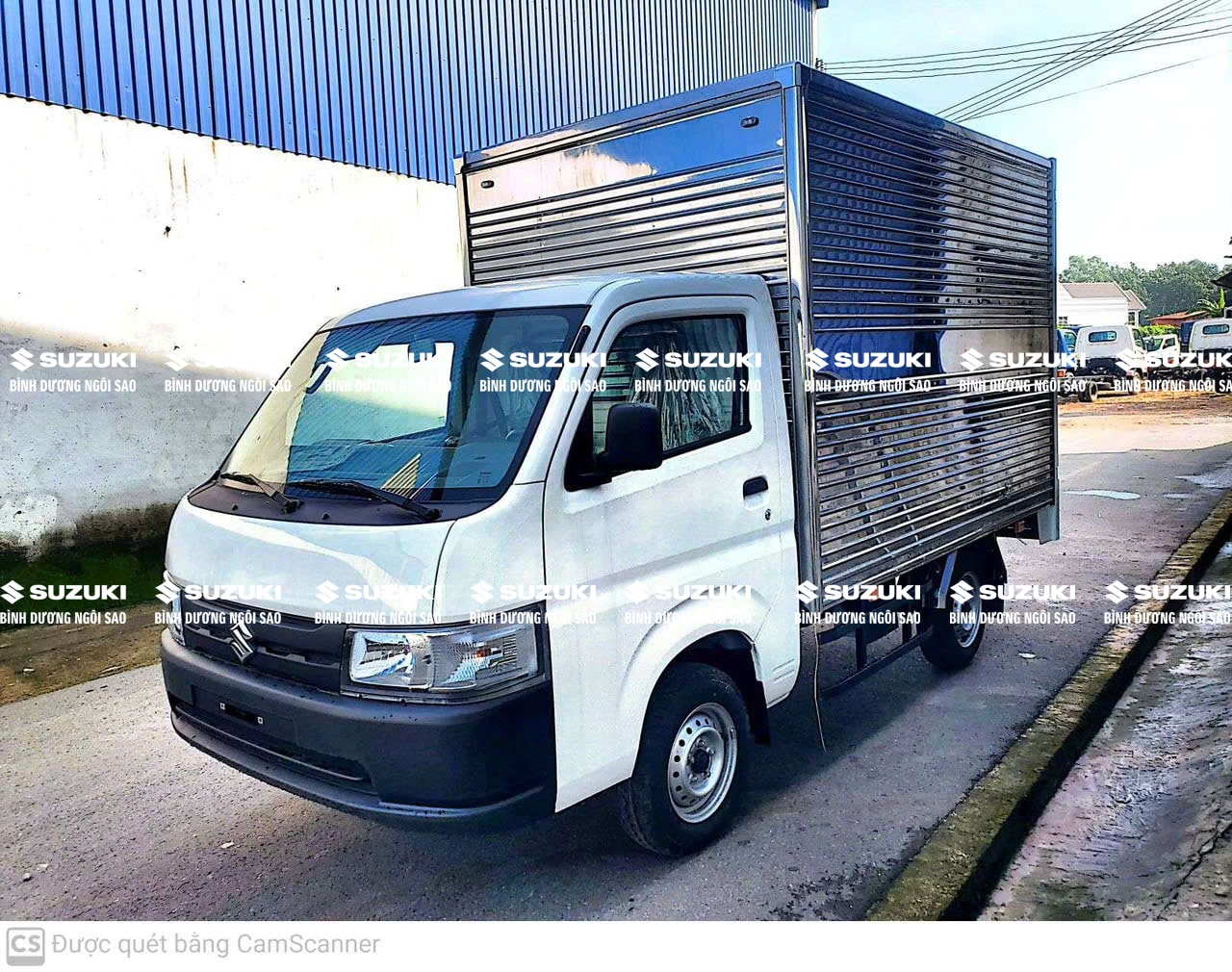 Suzuki Carry Pro thung kin 9 min
