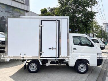 SUZUKI SUPER CARRY PRO THÙNG KÍN COMPOSITE