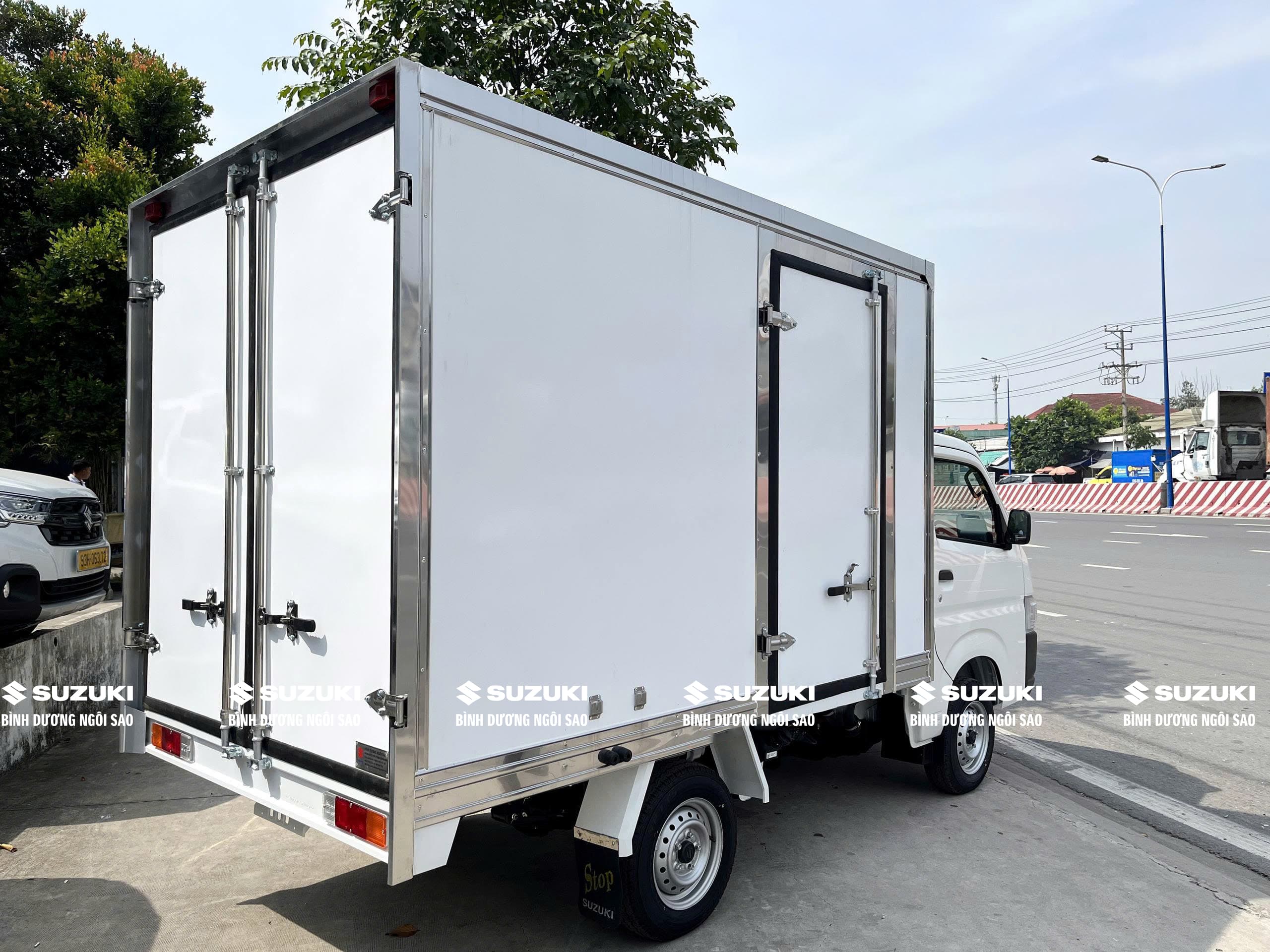 Suzuki Carry Pro thung kin composite 7