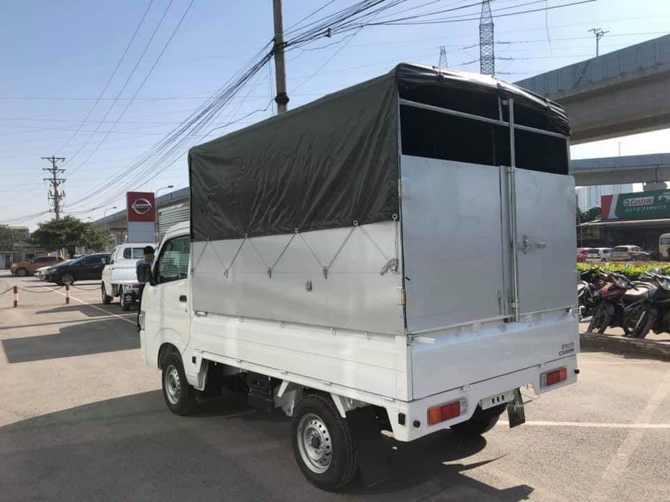 SUZUKI SUPER CARRY PRO THÙNG KÍN COMPOSITE 3 carry pro thùng tôn mui bạt , cửa sau