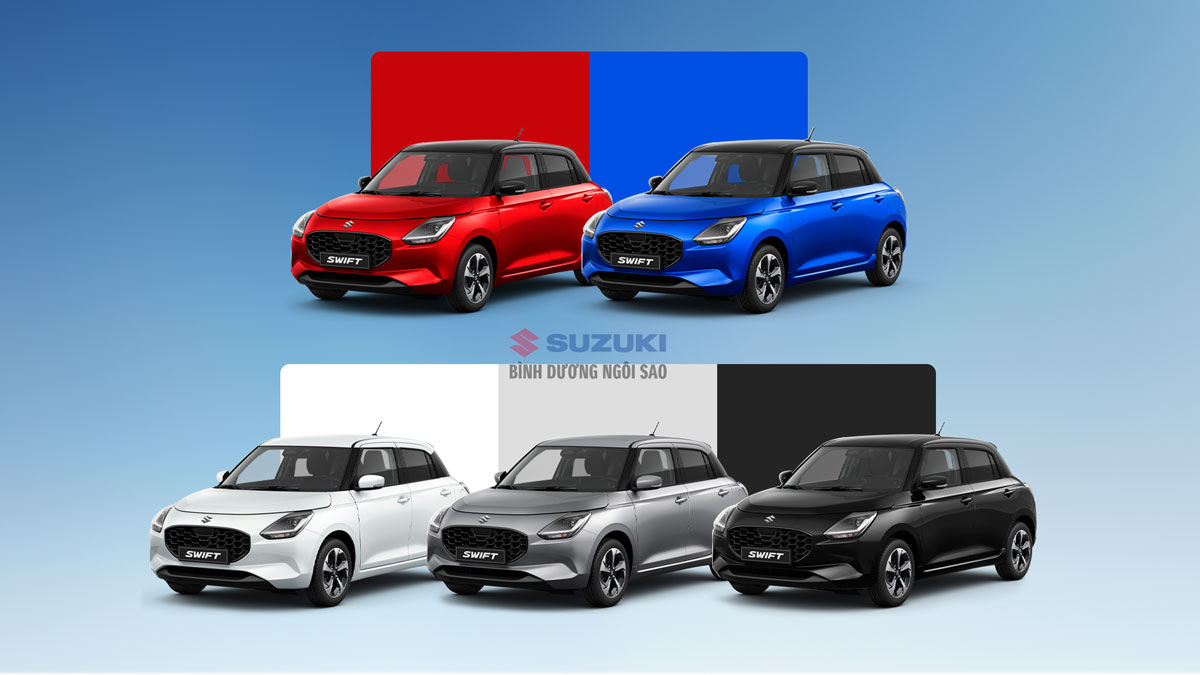 mau suzuki Swift