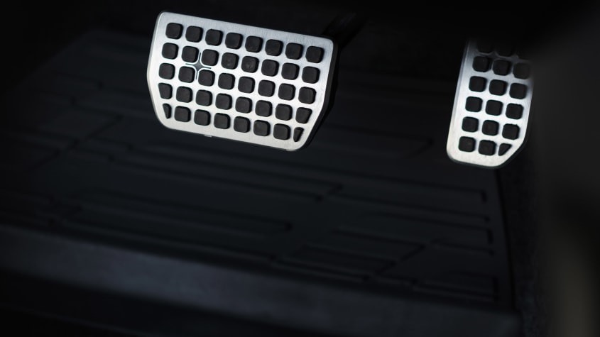 187956 polestar parts pedals