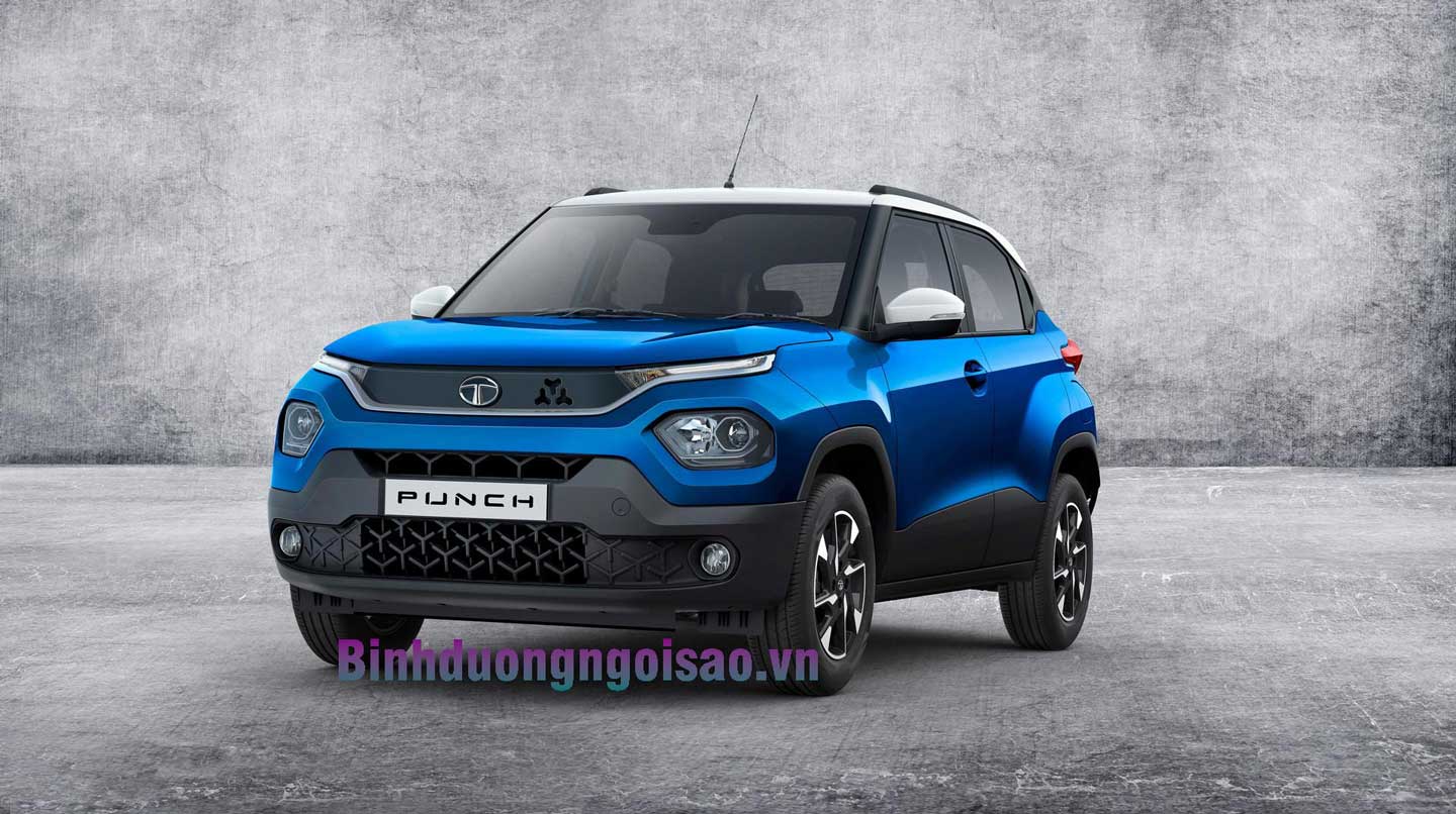 Tata Punch – SUV mini 4x4 giá rẻ từ Ấn Độ