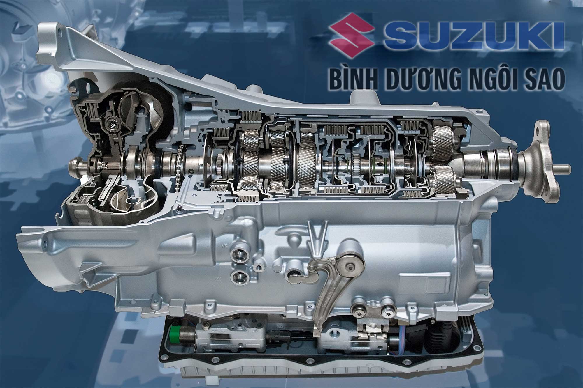 Cấu Tạo Cơ Bản Của Hộp Số 4T