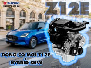 dong co z12E swift