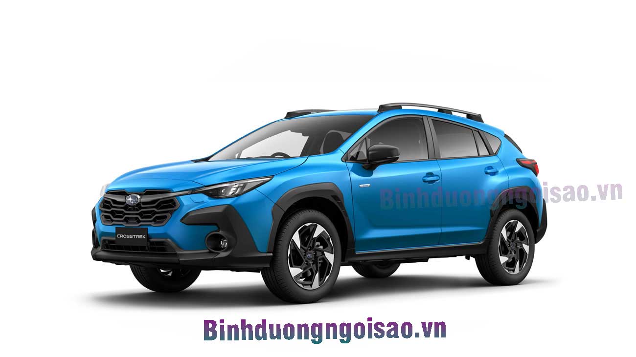 Subaru Crosstrek – SUV mini Nhật Bản đa dụng