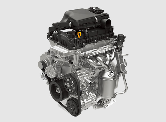 Động cơ DUALJET 1.5L với hệ thống hybrid nhẹ SHVS