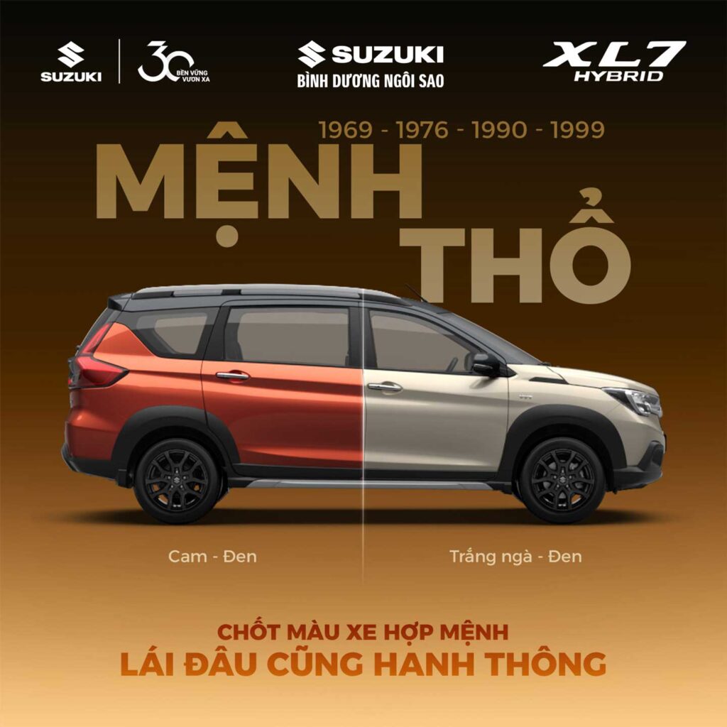 Menh tho suzuki xl7