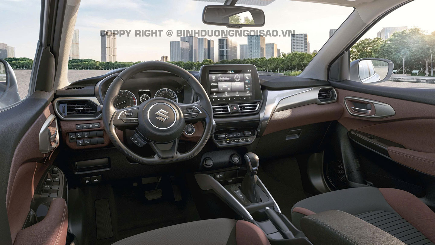 SUZUKI FRONX 2025 noi that