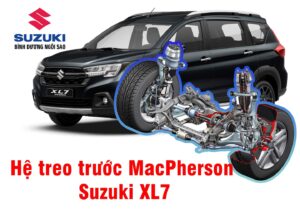 he thong treo doc lap suzuki xl7