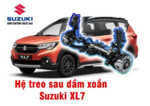 he thong treo suzuki xl7