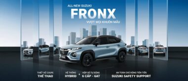 Suzuki FronX 2025