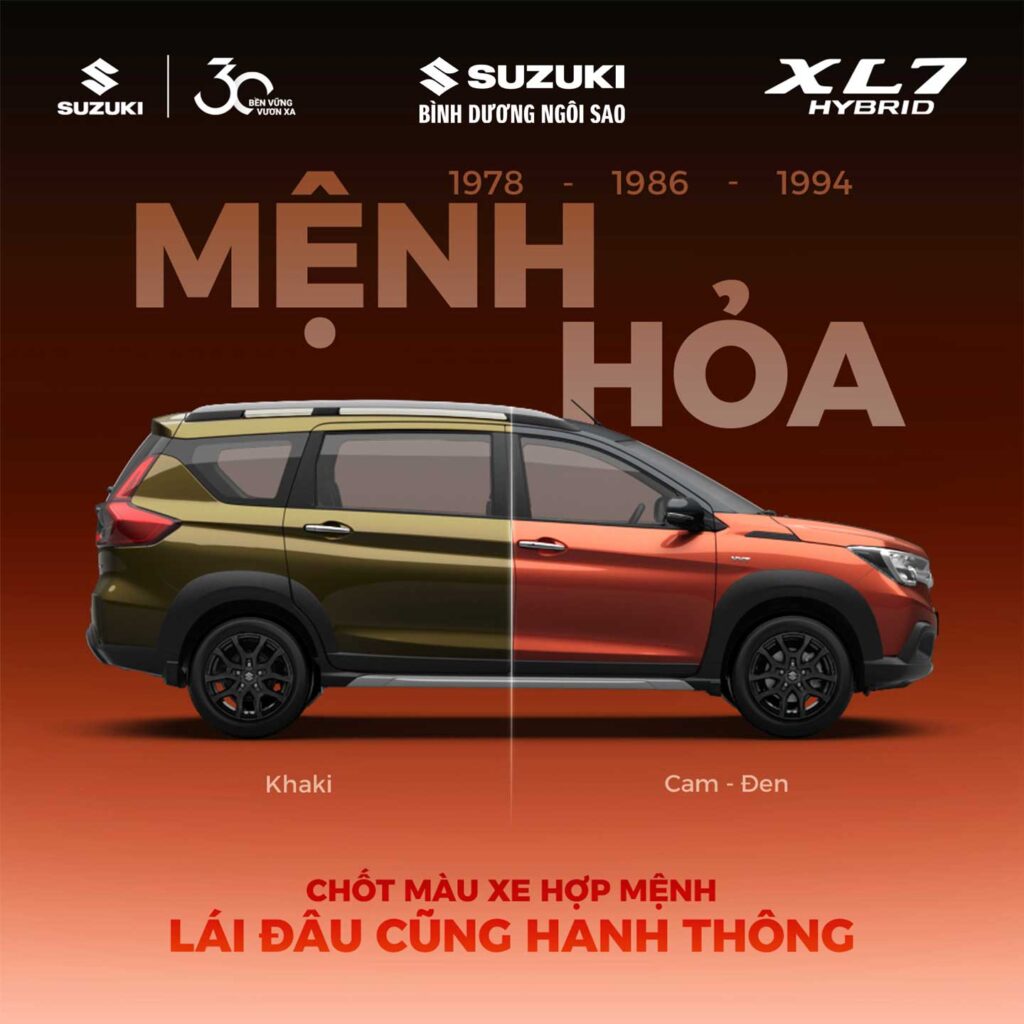 menh hoa suzuki xl7