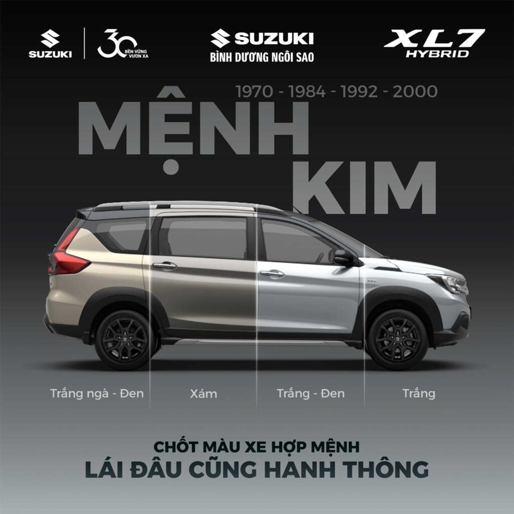 menh kim suzuki xl7