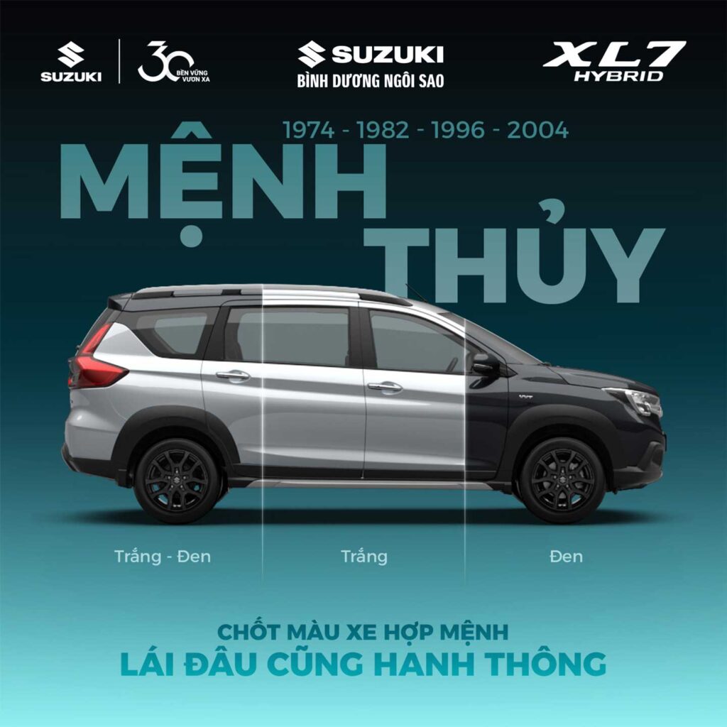 menh thuy suzuki xl7
