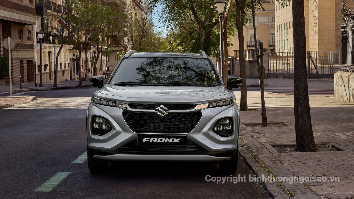 bảng giá Suzuki Fronx