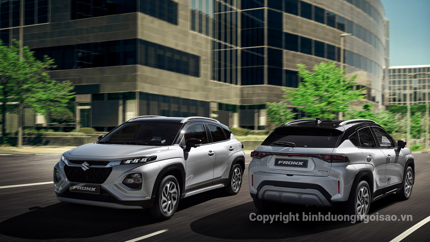 bảng giá Suzuki Fronx
