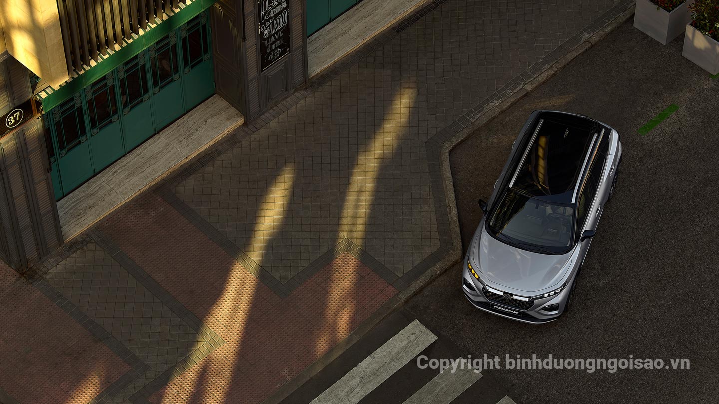 suzuki Fronx 6