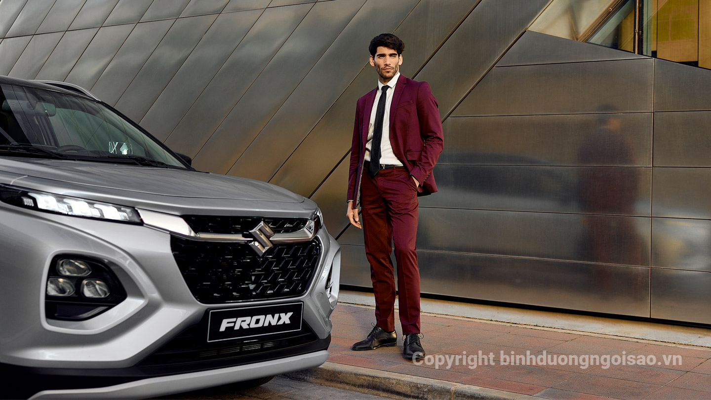 suzuki Fronx 8