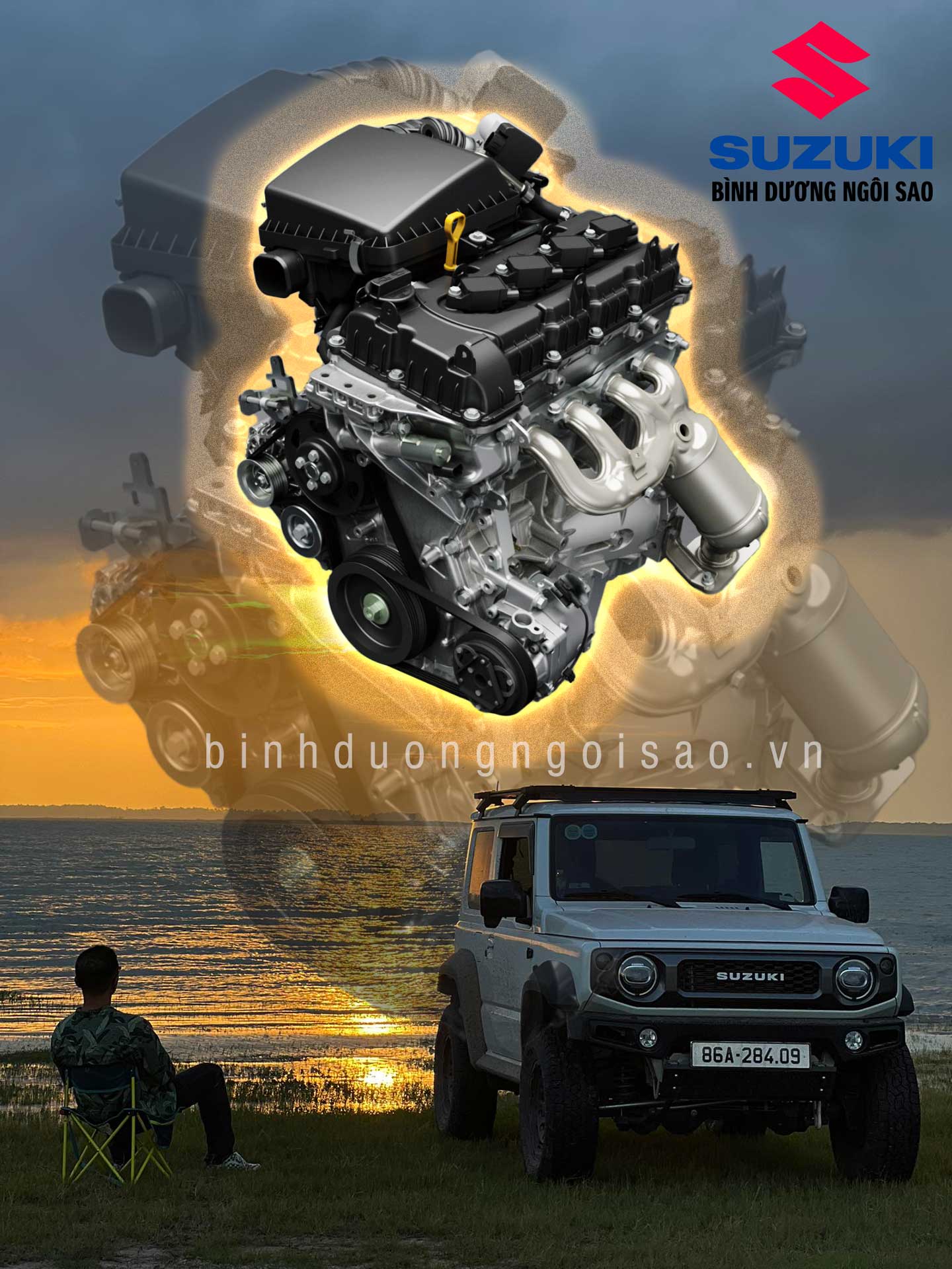 suzuki jimny dong co