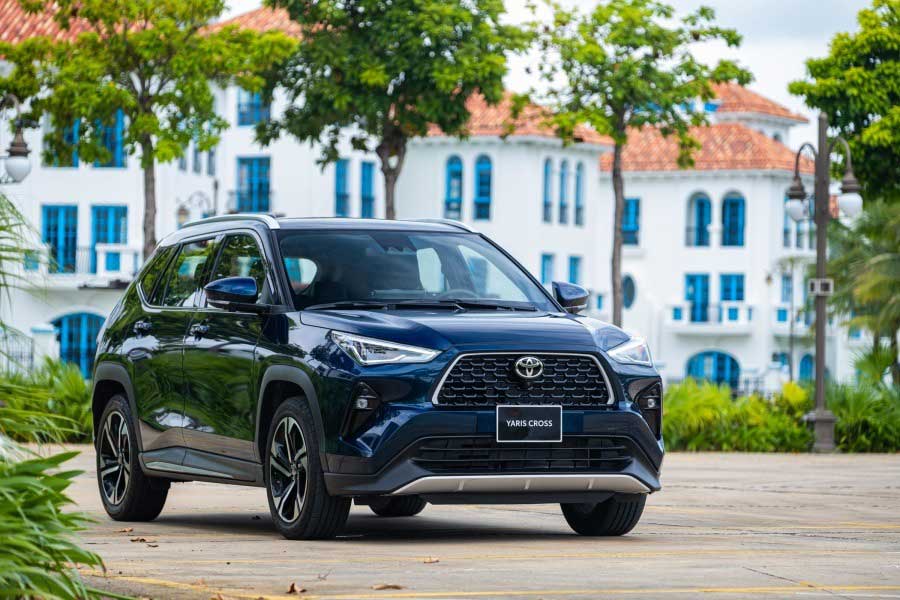 Hatchback đô thị – Lựa chọn hoàn hảo cho thành phố hiện đại 5 toyota-yaris-cross-hatchback