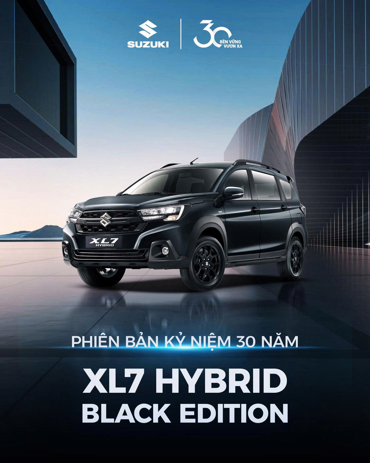 xe suzuki xl7 hybrid ban black edition thay doi 3