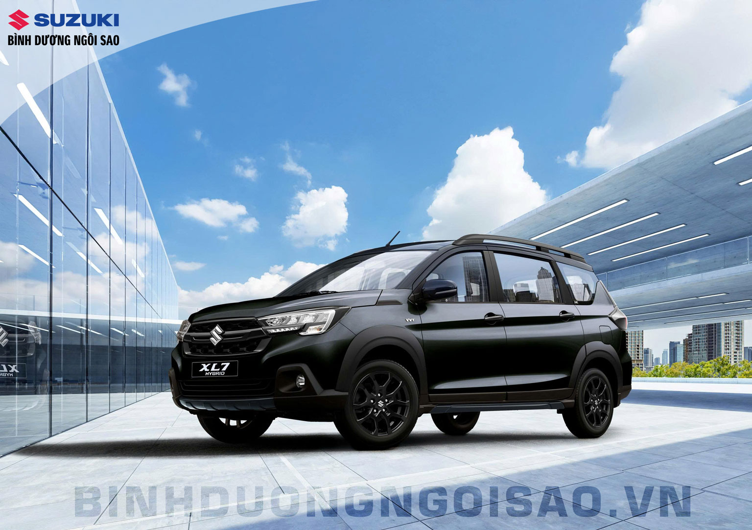 Suzuki XL7 Hybrid Black Edition 2025: Full đen, giá không đổiBlack Edition là gì? Suzuki XL7 Black Edition có gì thay đổi