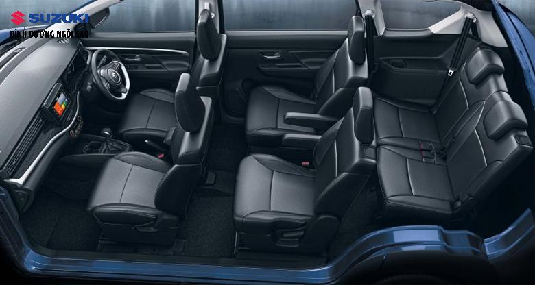 Kích thước tổng thể và trục cơ sở tối ưu hóa nội thất