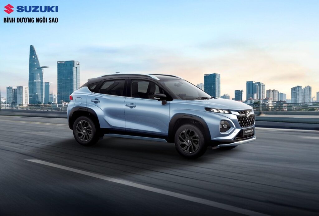 Tại sao nên mua Suzuki Fronx tại Suzuki Bình Dương Ngôi Sao?