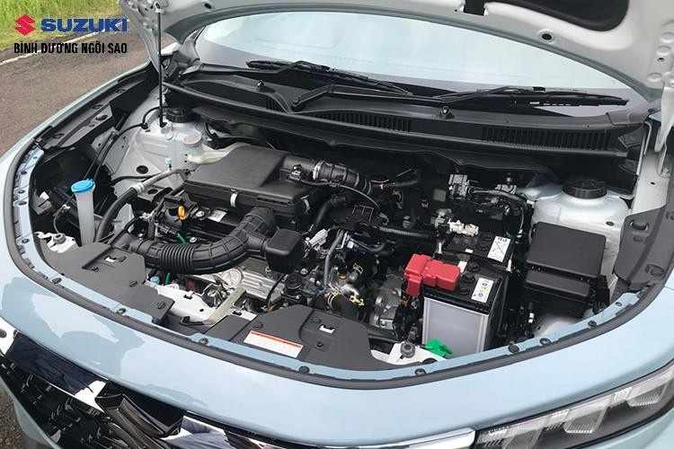 Động cơ K15C 1.5L Mild Hybrid trên Suzuki Fronx là gì?