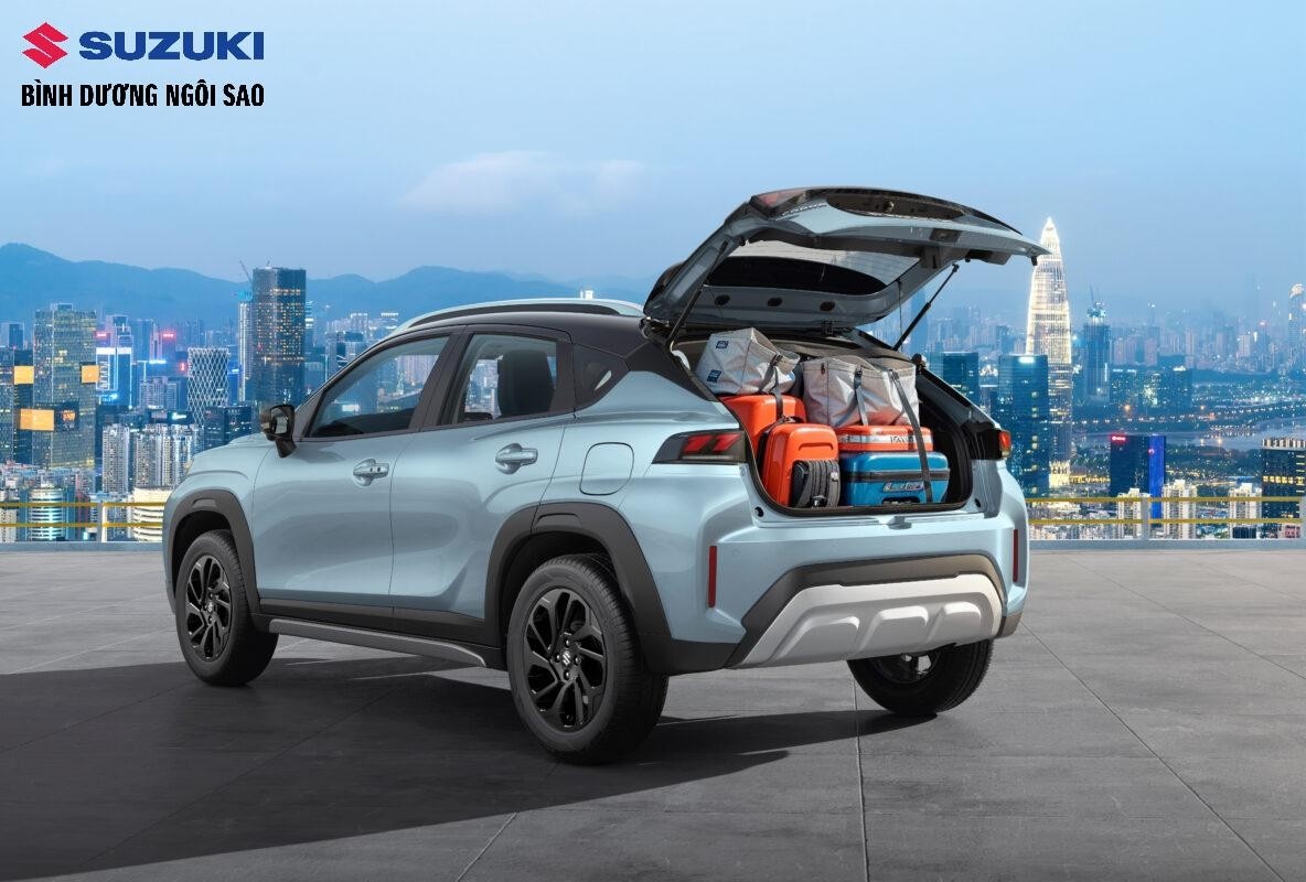 Khoang hành lý và Khả năng chứa đồ