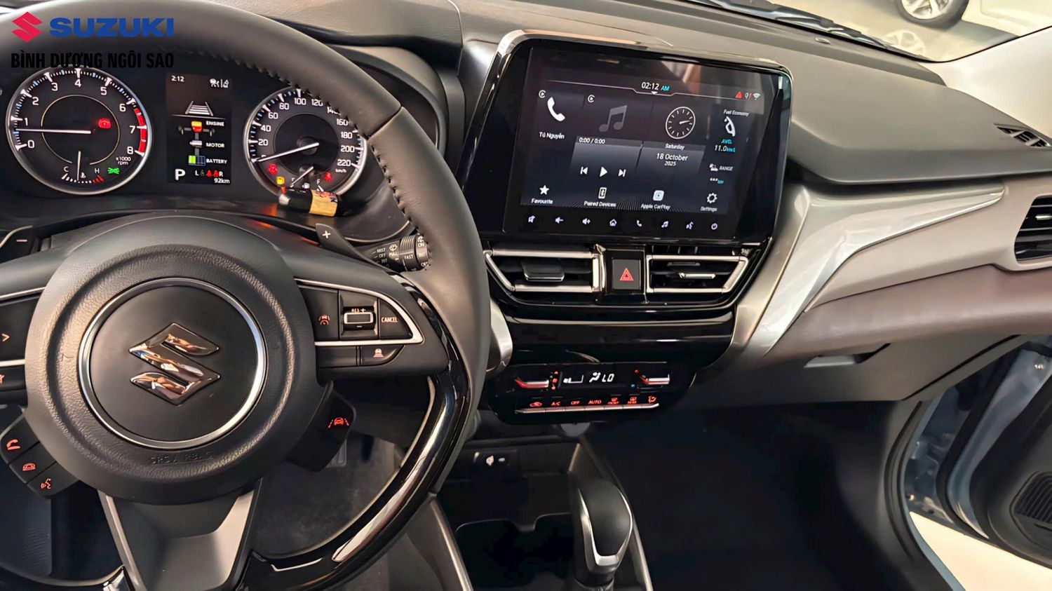 Hệ thống giải trí và Tiện nghi: Thông minh vượt kỳ vọng