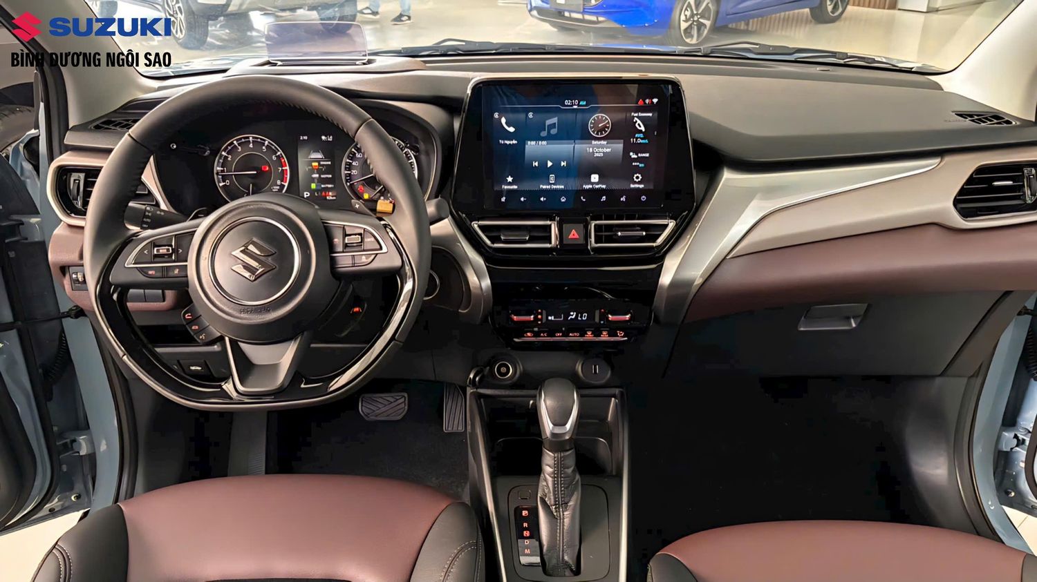 Tổng quan thiết kế nội thất Suzuki Fronx: Sự lột xác ngoạn mục