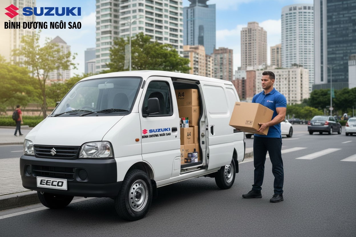 So Sánh Suzuki Eeco Van và VinFast EC Van: Lựa chọn tối ưu cho doanh nghiệp 2026 5 Mua Suzuki Eeco Van chính hãng tại Suzuki Bình Dương Ngôi Sao