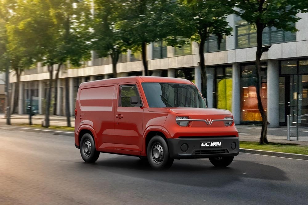So Sánh Suzuki Eeco Van và VinFast EC Van: Lựa chọn tối ưu cho doanh nghiệp 2026 2 VinFast EC Van: Giải pháp xanh cho vận tải đô thị