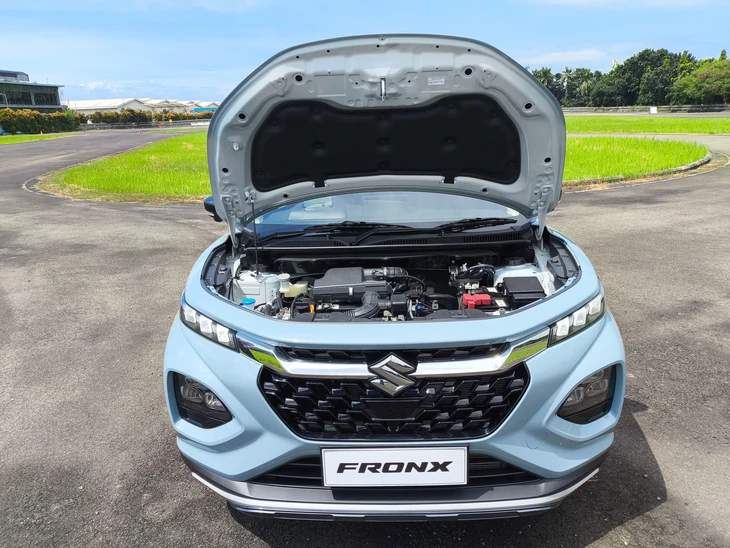 Công nghệ hybrid trên Suzuki Fronx là gì?