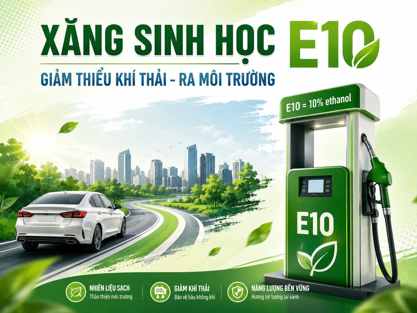Xăng E10 là gì?
