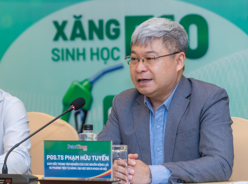 Chuyên gia kỹ thuật nói gì về việc sử dụng xăng E10?